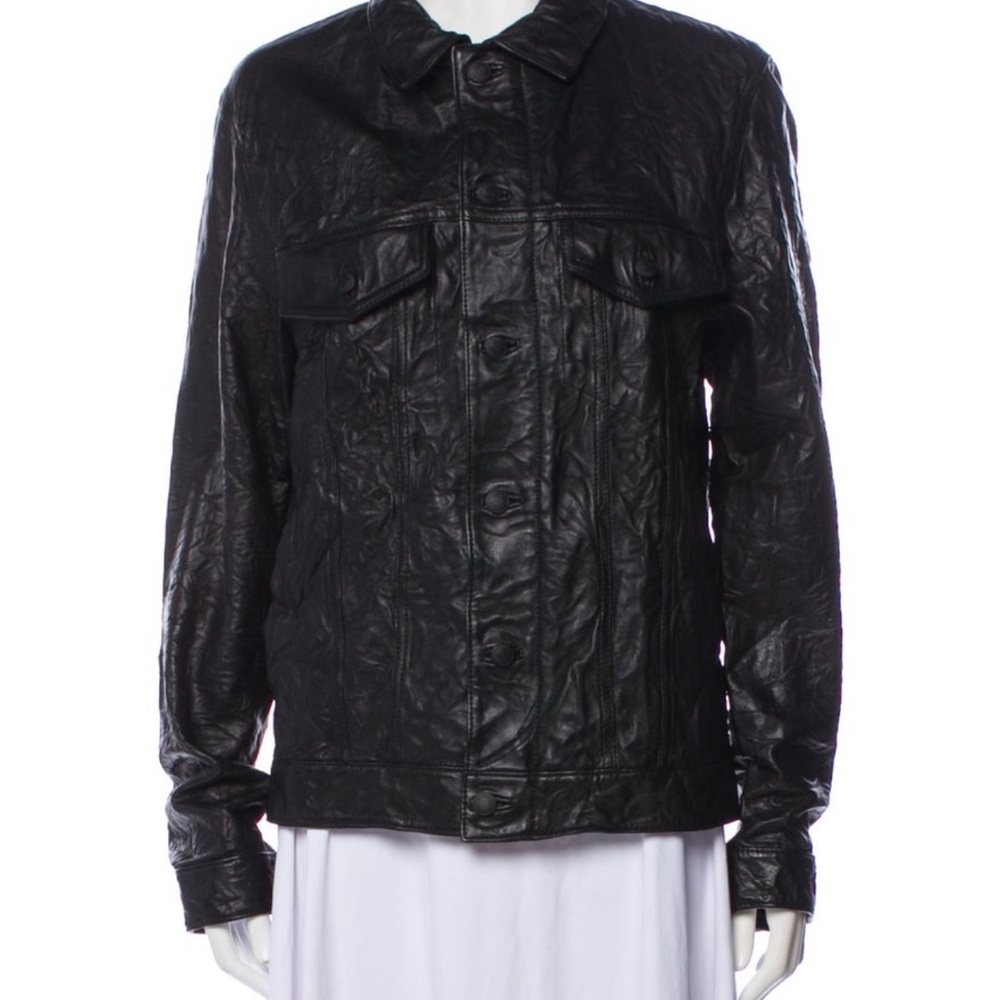Zadig & Voltaire Black Leather Jacket